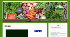 Desktop Screenshot of canticlefarm.org